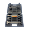 High quality 13pcs SDS Plus electric hammer drill bit & chisel bit Set for Concrete Masonry Drilling general purpose