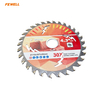 High Quality 4.3-7Inch 110-180mm TCT Circular Saw Blade for Cutting Wood,Plywood,Chipboard,MDF,Melamine