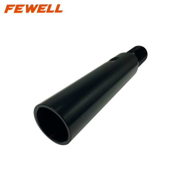 High quality 1-1/4UNC Male to1-1/4UNC 214mm Female Connection Exchange Core Drill Bit Adapter 
