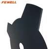 High Quality steel 4T Brush metal Cutter Garden Tools 255*1.75*25.4 Grass Trimmer saw Blade for cutting brush grass