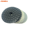 High quality 4inch 100mm Diamond Dry Grinding Abrasive Pads 9 PCS Sets for Polishing Ceramic Tiles Granite Marble Concrete