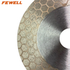 High quality 5in 150*1.5*25*22.23mm hot press diamond saw blade for cutting and grinding ceramic tile 