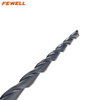 High quality 10x200mm Carbide Tipped Single Flute Round Shank pilot drill bit for Brick Concrete Masonry Drilling