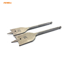 Hot Saler Quick Change Hex Shank Tri-Point Paddle 13-35MM Flat Wood Drill Bit for Wood Laminated Chipboard