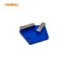 Trapezoid Metal Bond Diamond Double Abrasive Block Grinding Pads Grinding Discs for Stone Concrete Floor Polishing