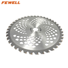 High Quality 10''x40T Garden tool 255*2.0*25.4 Trimmer head TCT saw Brush cutter Blade for cutting brush grass