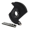 Carbide Cutting Disc 115mm, 15 Mm Milling with 2 Segments for Grooving Heating Floor Fermacell Plates Wood,10 Tooth Accessories