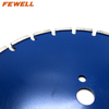 Laser Welded 10mm Thickness 14in 350*10*25.4mmmm Crack Chaser Diamond Tuck Point Saw Blade for Cutting Concrete