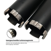 Best Quality Laser Welded 50mm Diamond Core Drill Bit Set for Concrete, Bricks, Masonry Walls