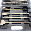 High quality 13pcs SDS Plus electric hammer drill bit & chisel bit Set for Concrete Masonry Drilling general purpose