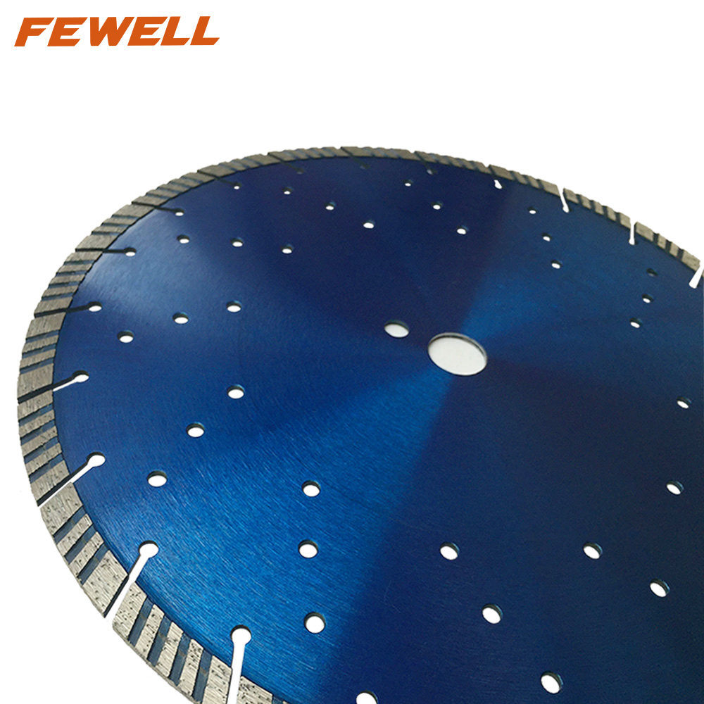 High quality Cold press 14inch 350*4.0*12*25.4mm diamond saw blade for cutting concrete