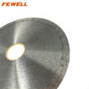 High quality 115*2.0*7*22.23mm cold Press 4.5inch continuous Rim diamond cutting disc for cutting tile