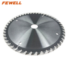 High quality 6 1/2inch 165*20mm tct saw blade for cutting wood