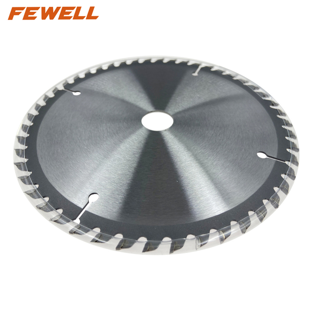 High quality 6 1/2inch 165*20mm tct saw blade for cutting wood