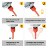 High quality vacuum Brazed 6/8/10/13/16/19/25/35mm 5/8-11 diamond core drills hole saw core for drilling porcelain tile ceramic marble
