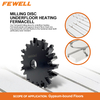 High quality tungsten carbide 120x15/17/20/30/35x22.23mm saw blade plates for wood plasterboard