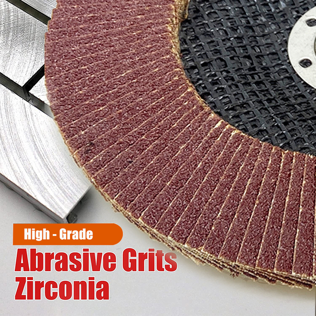High quality 4-7inch 100-180mm silicone carbide abrasive wheel flexible sanding flap disc for grinding metal stainless steel