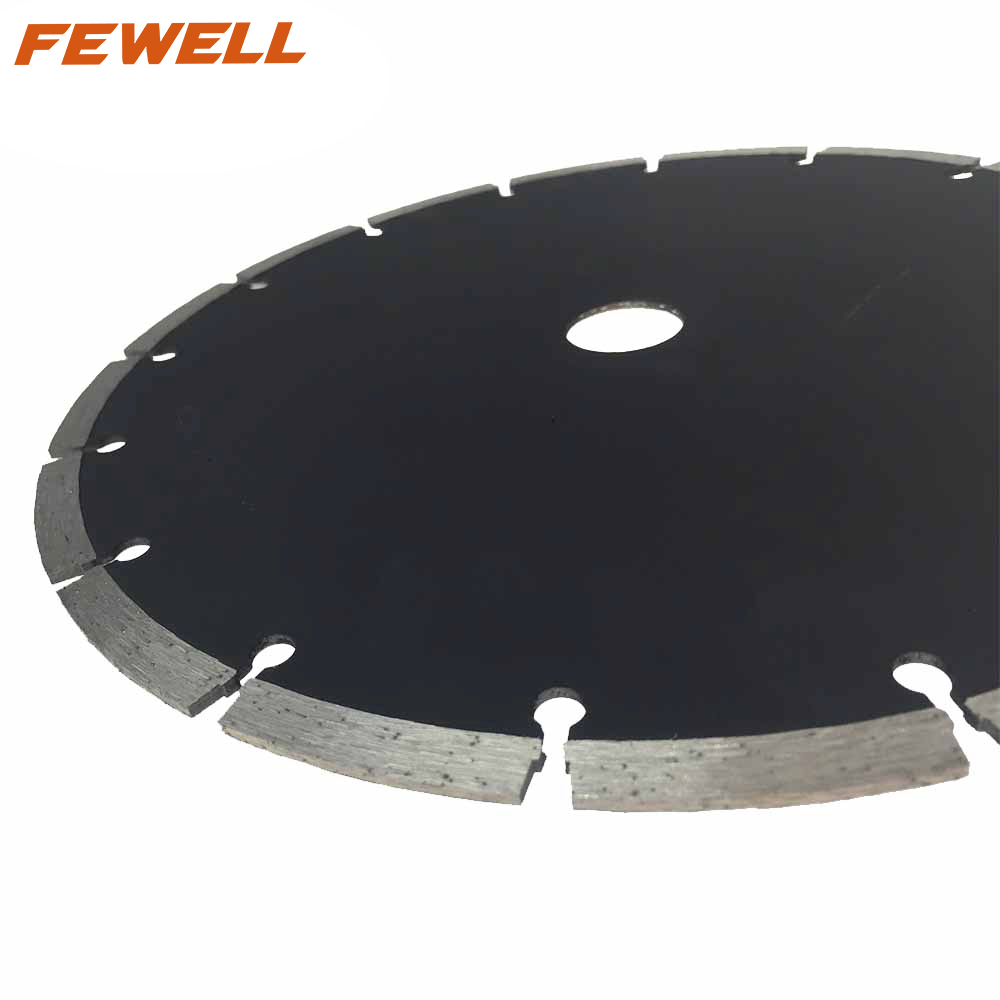 High quaity Cold Press 9/16inch 230/400*15mm height segmented diamond saw blade for cutting general purpose
