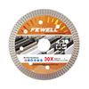 High quaity Hot Press 4.3/4/5inch sintered 110/115/125*10mm diamond X turbo diamond disc for cutting ceramic tile