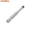 High quality vacuum Brazed 6/10mm hex shank diamond core drill bits hole saw for drilling porcelain tile ceramic marble