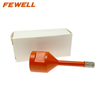 Vacuum Brazed 6-75mm M14 diamond core drill bits hole saw for drilling porcelain tile ceramic marble