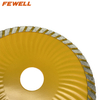 DIY Cold Press 6nch 150*10*25.4mm wave turbo diamond saw blade for cutting concrete granite