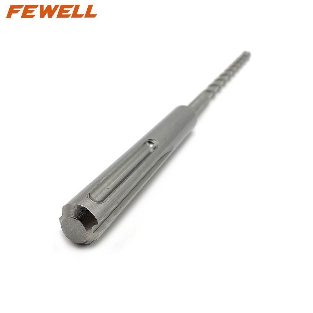 High quality single tip SDS max 10*350mm Electric hammer Drill Bit for drilling Concrete wall rock Granite