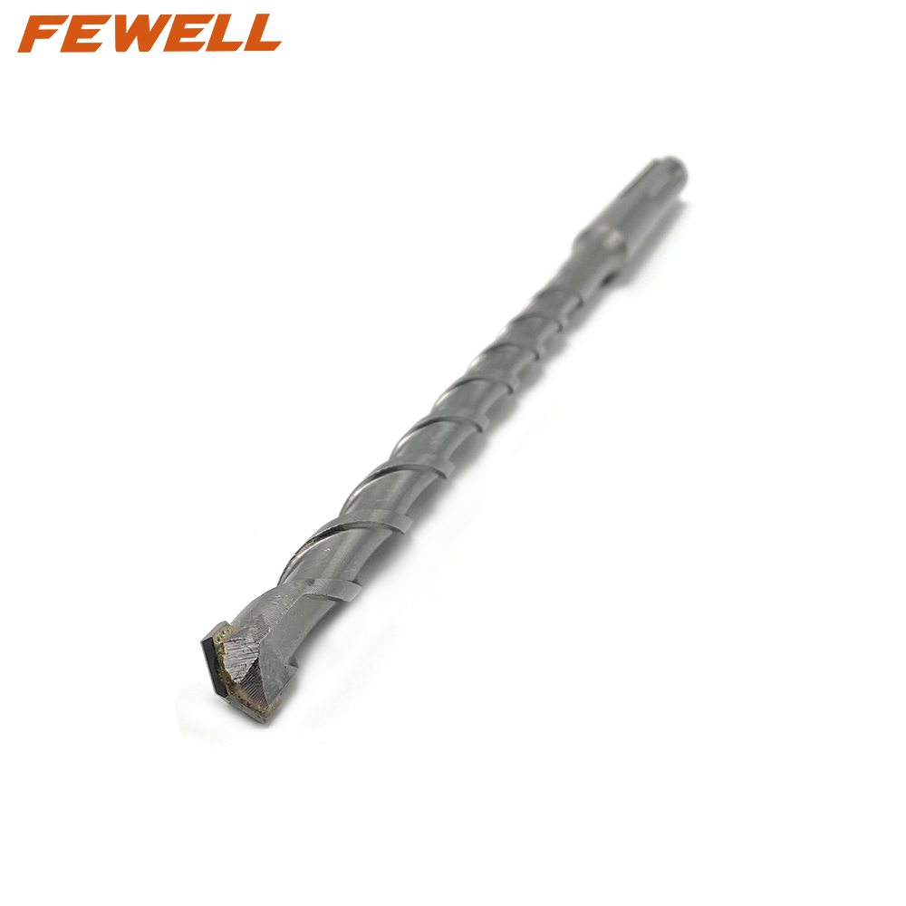 High quality Single tip SDS max 14*350/1000mm Electric hammer Drill Bit for drilling Concrete wall rock Granite