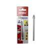 High quality 5/6/8mm Hex shank Carbide single Tip Ceramic Porcelain Tile Glass Drill Bit for Glass Tile