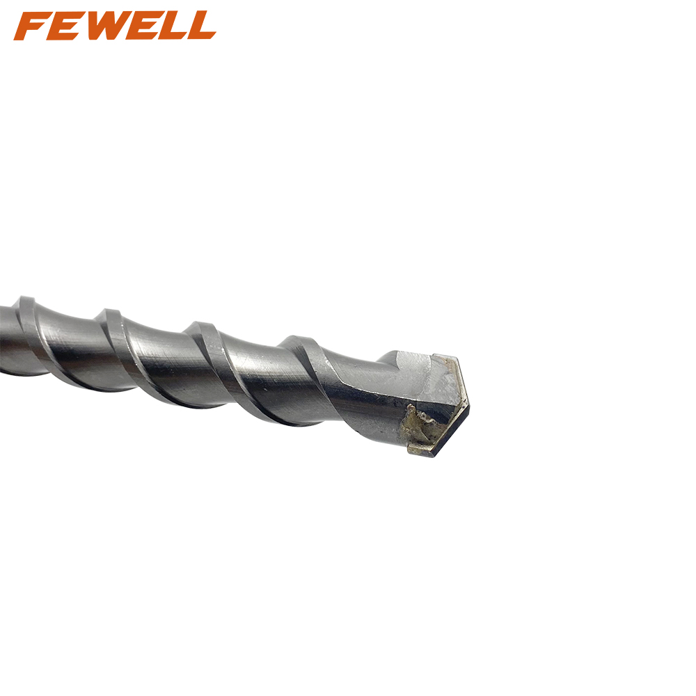 High quality Single tip SDS max 30*350/500/600/800/1000mm Electric hammer Drill Bit for drilling Concrete wall hard rock Granite