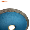 High quality Hot Press 4-14inch 105-350*7mm height continuous Rim diamond saw blade for wet cutting Ceramic Tile Porcelain