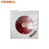 High quality Hot Pressed 4/6inch 105/150*8mm GU turbo diamond saw blade for cutting concrete
