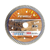 High quality Hot Press 6/7inch 150/180*2.8*10*22.23mm diamond turbo bowl saw blade for cutting granite