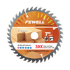 High quality 150*2.0*40T*20mm circular tct circular saw blade for cutting wood