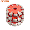 Premium quality 120*15/16/17*12*22.23mm U Shape Wall Floor heating Grooved Crack Chaser Diamond Tuck Point Saw Blade for grooving concrete