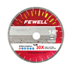 Premium quality 14in 350/400*12*60mm silver brazed diamond saw blade for cutting quartz stone