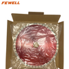 High quality 15/18in 380/450*20*60mm laser welded sandwich silent steel arix segment reinforced center diamond saw blade for cutting quartz stone