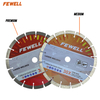 Premium quality laser welded 9/14inch 230/350*12mm segmented diamond saw blade for cutting concrete 