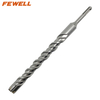  High quality Cross type SDS plus 25*310mm Electric hammer Drill Bit for drilling Concrete wall rock Granite