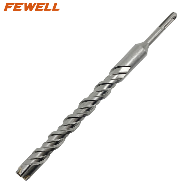  High quality Cross type SDS plus 25*310mm Electric hammer Drill Bit for drilling Concrete wall rock Granite