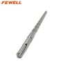  High quality Cross Tip SDS plus 14*160/310mm Double Flute Electric hammer Drill Bit for Concrete wall hard rock Granite