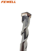 High quality SDS Plus Carbide Flat Tip 10*110mm size Single Flute Electric hammer Drill Bit for Concrete Granite
