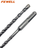 Cross Tip SDS plus 6.5*110/160mm Double Flute Well Electric hammer Drill Bit for Concrete wall masonry Granite