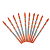 High quality 6/8/10/12mm Triangle shank twist drill bit for wall concrete brick