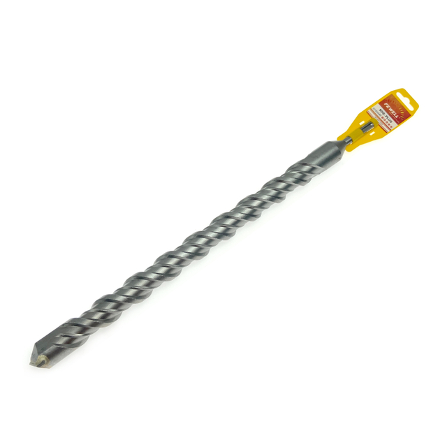 High quality SDS Plus Carbide Single Flat Tip 35*500/600/800/1000mm Double Flute Electric Hammer Drill Bit for Concrete wall Masonry Hard Stone Granite sds masonry drill bits 