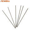 High quality 4241 straight shank HSS 3-12mm extra long twist drill bits for drilling wood,thin iron metal,Insulated foam board