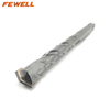 High quality SDS Plus Carbide Single Flat Tip 12mm Double Flute Electric hammer Drill Bit for Concrete wall Masonry Granite