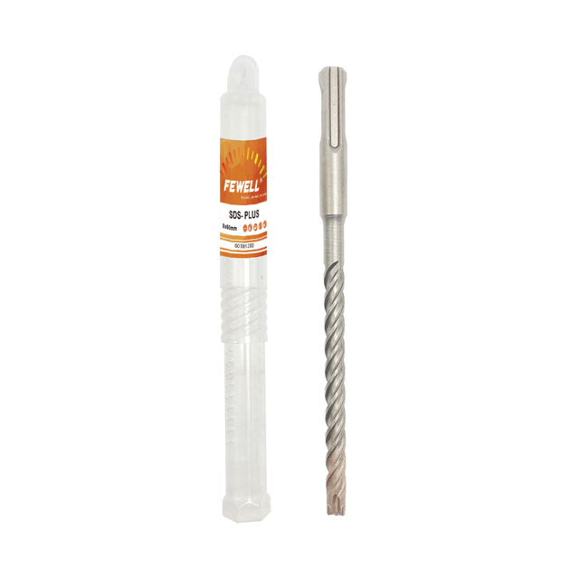 Top quality SDS Plus tungsten Carbide cross Tip 8/10/12/14/16mm single Flute Electric rotary hammer Drill Bit for Concrete wall rock Granite