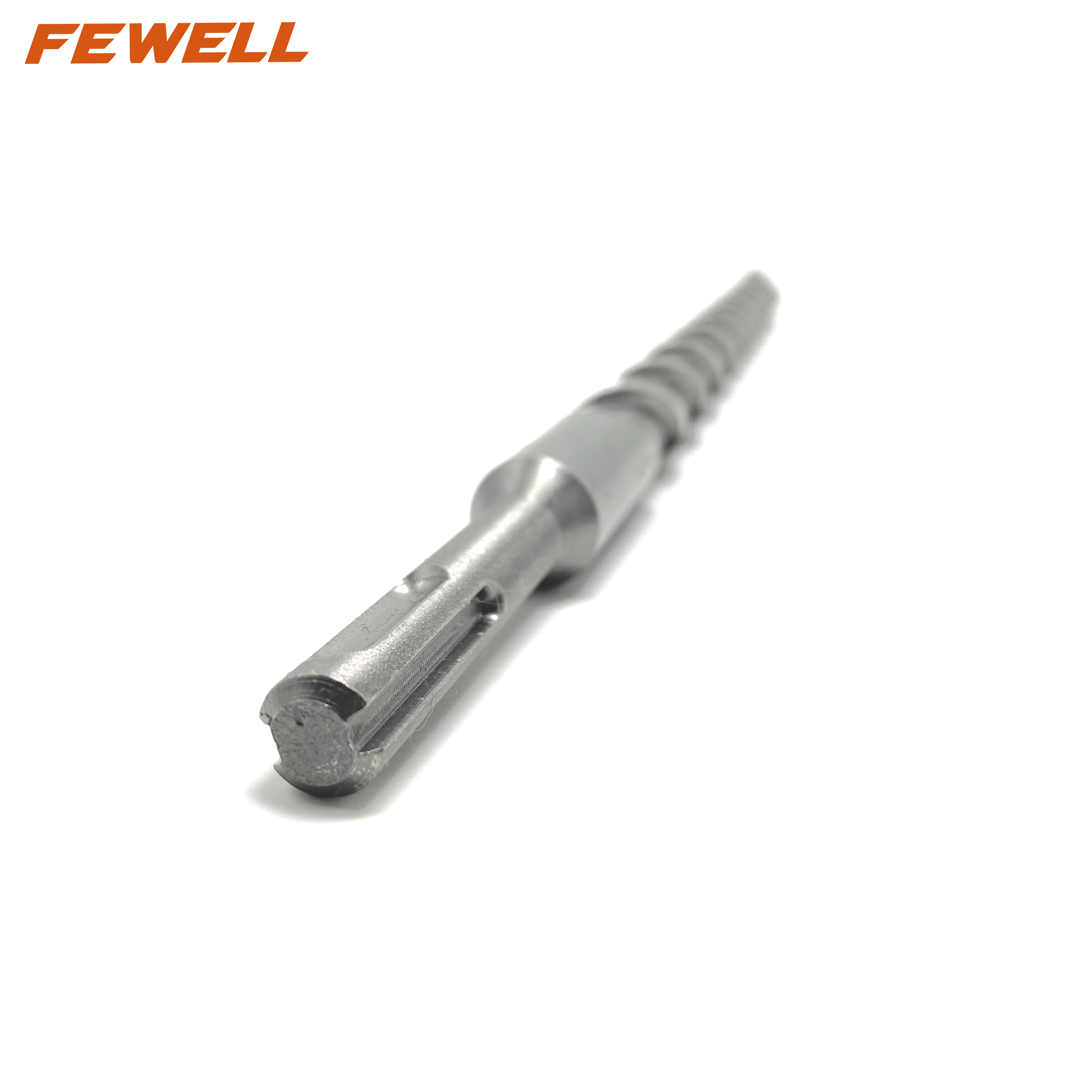  High quality SDS Plus tungsten Carbide Single Flat Tip 18mm Double Flute Electric hammer Drill Bit for Concrete wall Masonry Granite