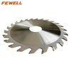 High quality 105*24T/30T/40T*22.23 tct circular saw blade for wood cutting